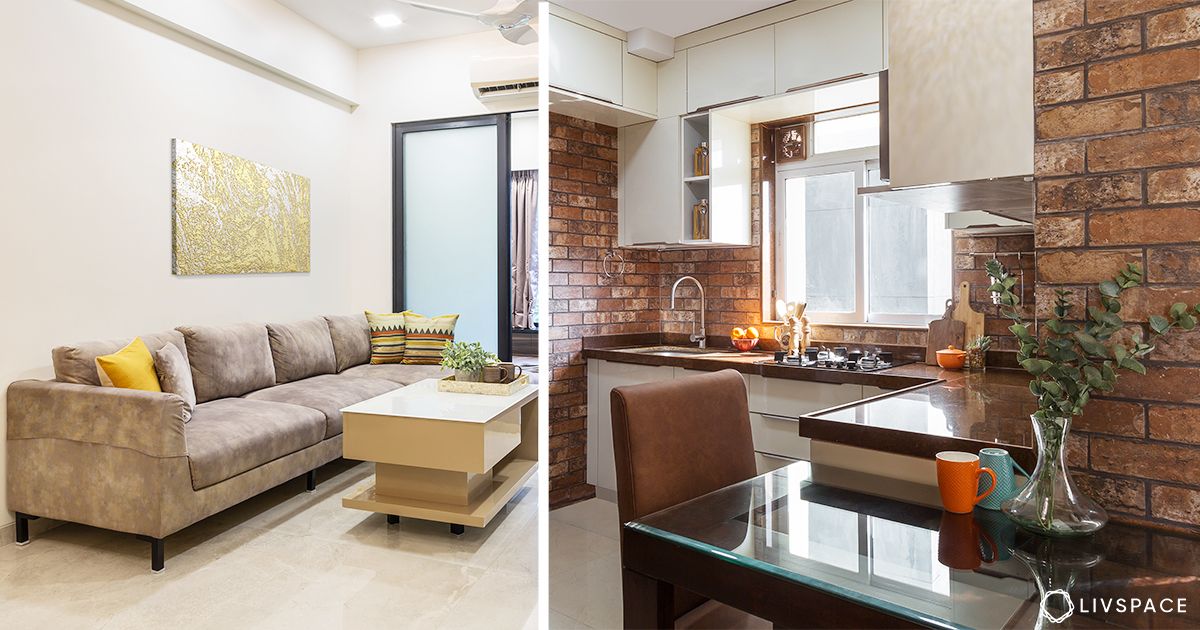 Space Saving Ideas for Small Flats in Mumbai | Designer Tips