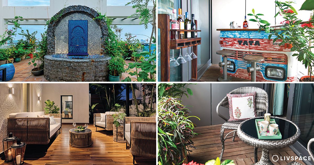 LowCost Simple Rooftop Design Ideas To Transform Your Terrace