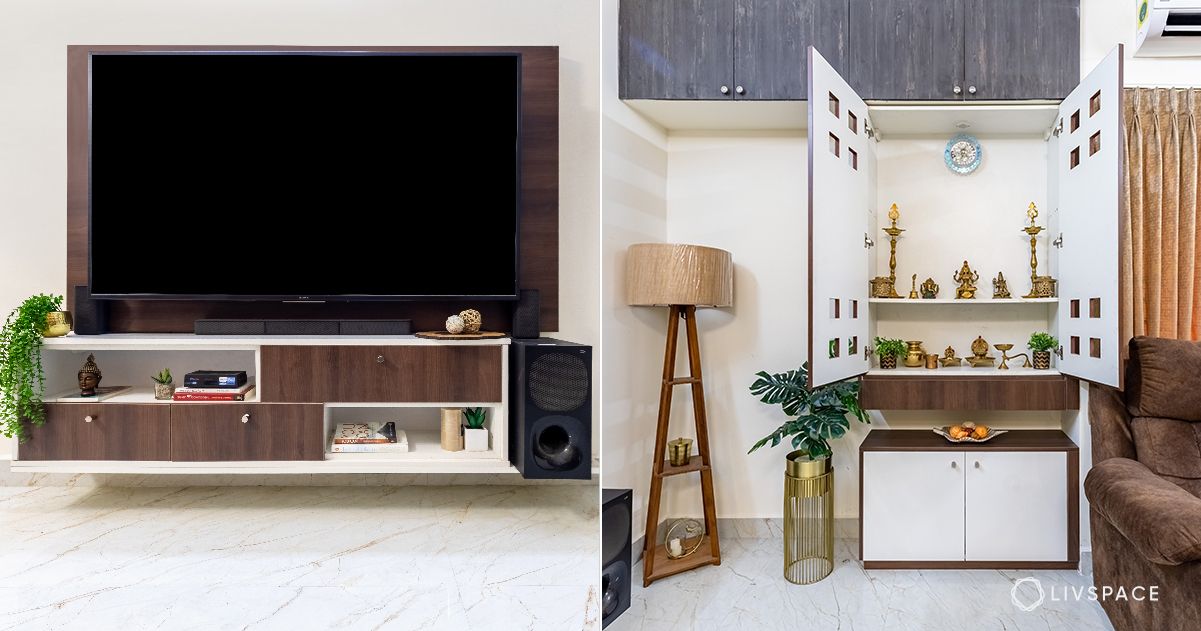 Image showcasing Budget Storage Solutions for ₹2.5 Lakh From a 3BHK Home in Chennai