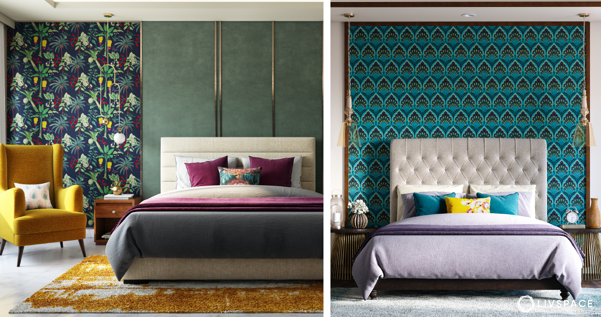 Home Wallpaper Price Cost Of Wallpaper Per Square Foot Livspace