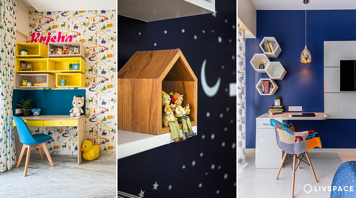 Ways to Style Floating Shelves in Different Shapes & Sizes