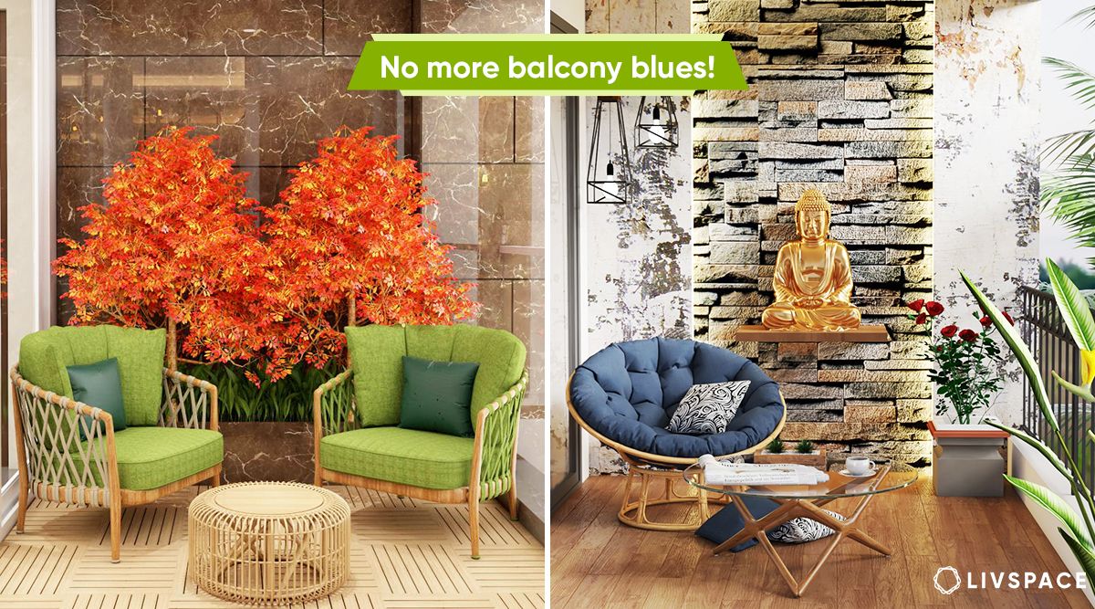 Balcony Decoration Ideas | Interior Design & Decor Tips - Livspace