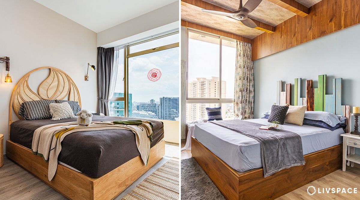 7 Bed Designs With Headboards That Are Stylish & Chic Livspace