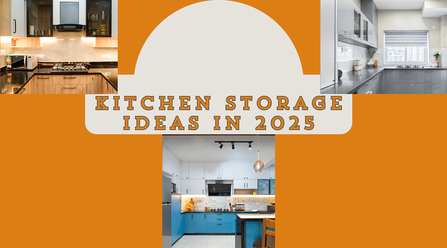 20+ Trendy Kitchen Storage Ideas For Even The Smallest Kitchen