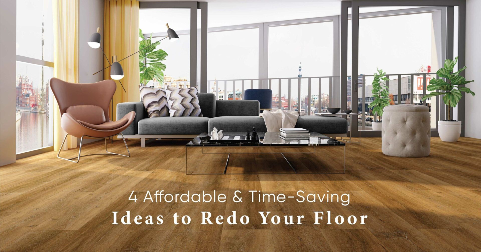 4 Simple Flooring Options: No Demolition Required