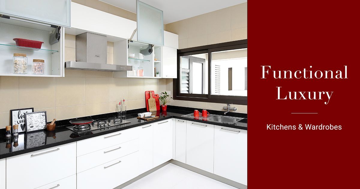 Fully Accessorised Bangalore Modular Kitchen And Wardrobes   FBcover 1 