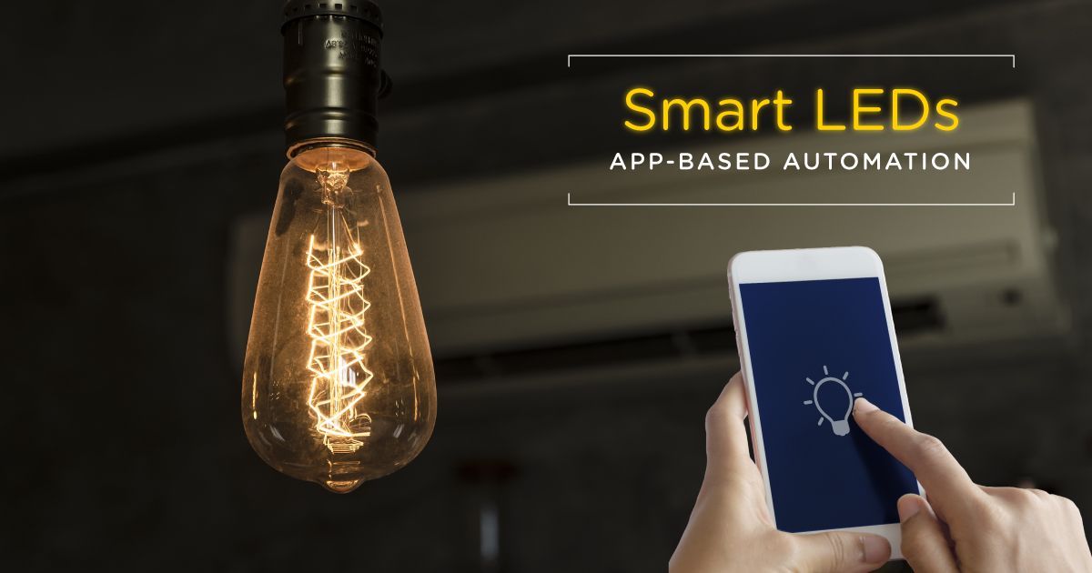 Smart LED Lights: Innovative New App-based Lighting for Ambience