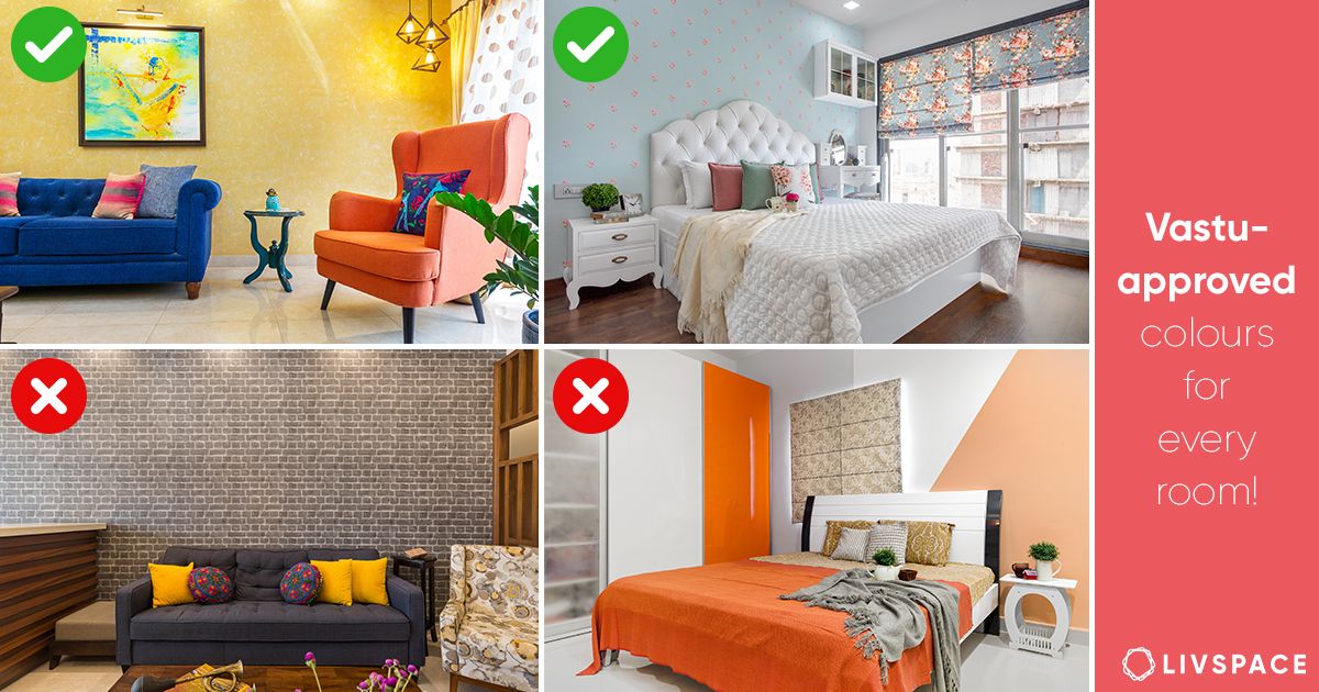 Which Is the Best Room Colour As per Vastu Shastra?