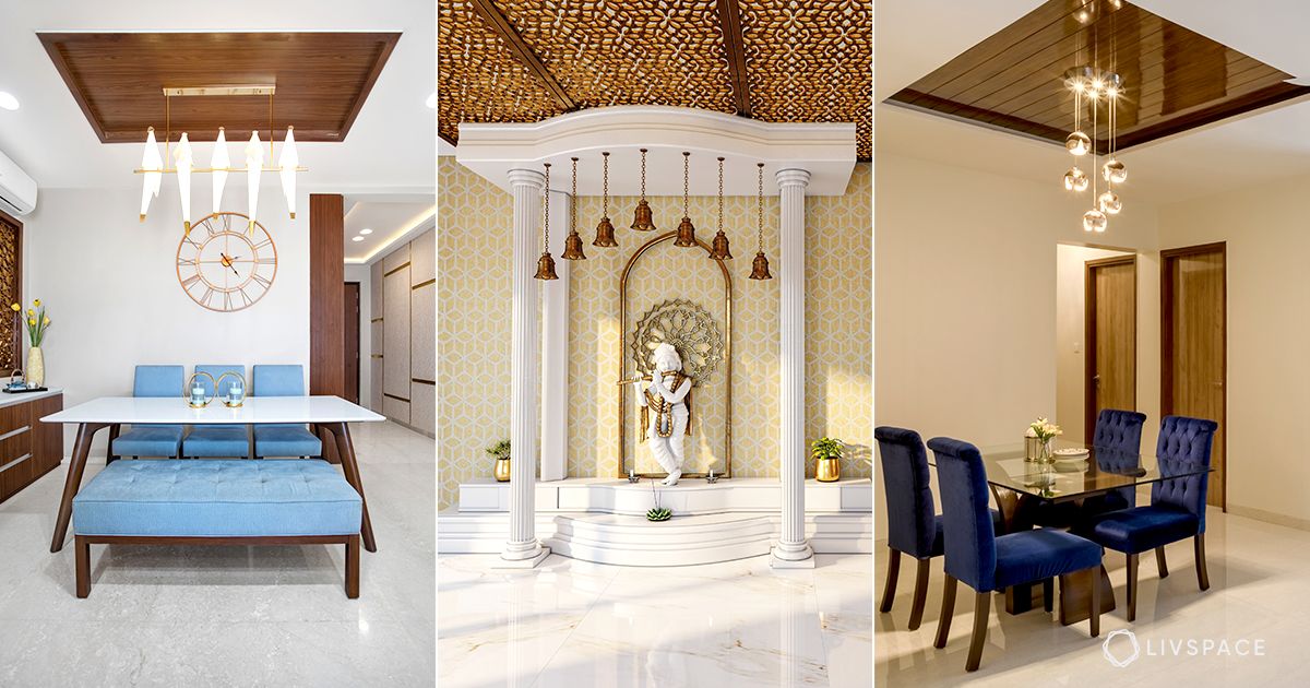 10 Wooden False Ceiling Designs You Will Love for Your Home | Livspace