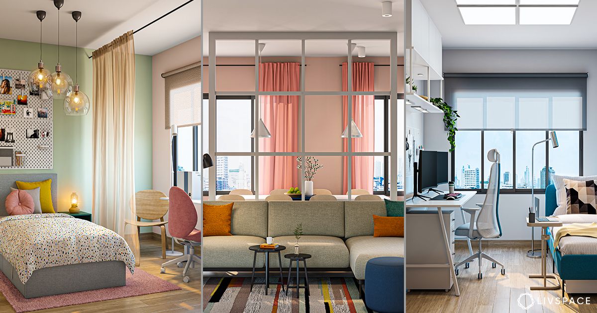 OpenConcept Interior Design Using IKEA Furniture for Small Spaces