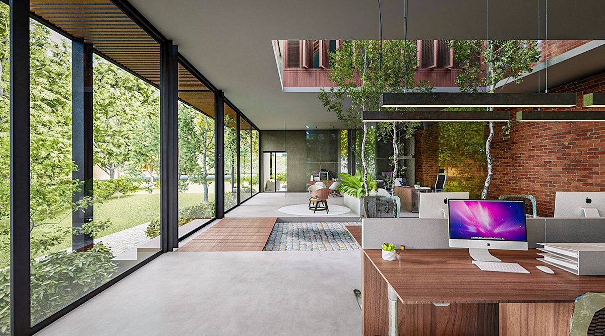 10 Types of Office Workstations You Need to Know About | Livspace