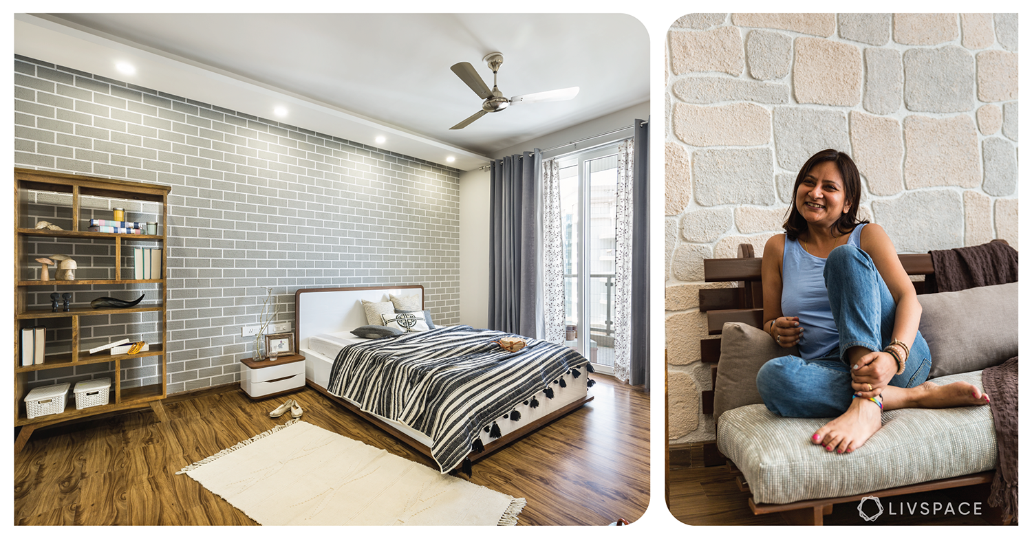 How we Styled the Best 3BHK Interior Design in Scandinavian Style