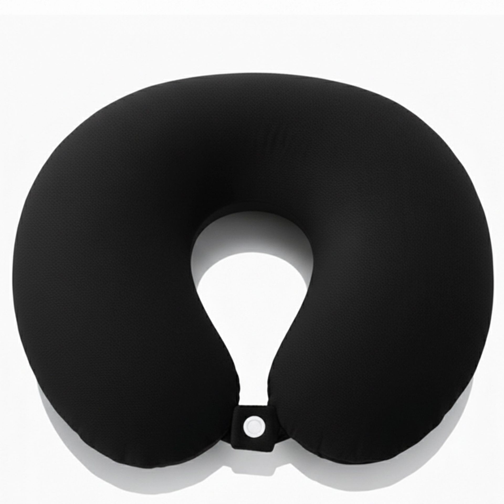 Solid Black Memory Foam Pillow | Wanderlust