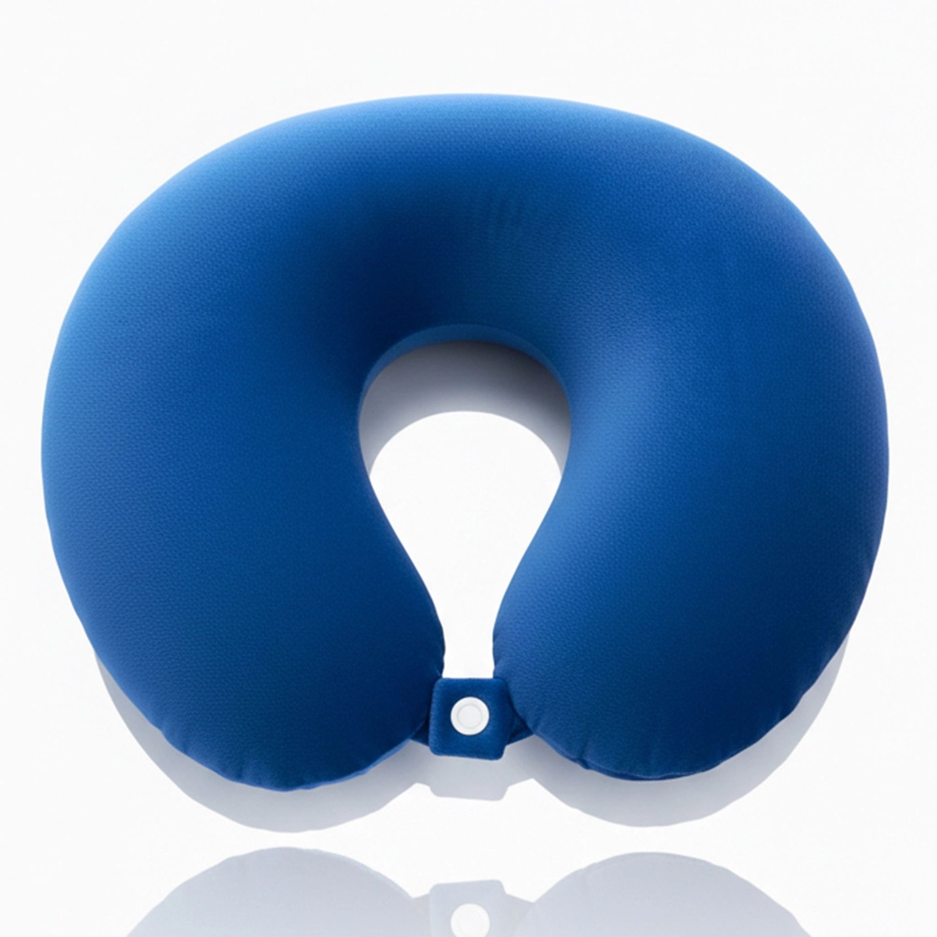 Solid Blue Memory Foam Pillow | Wanderlust