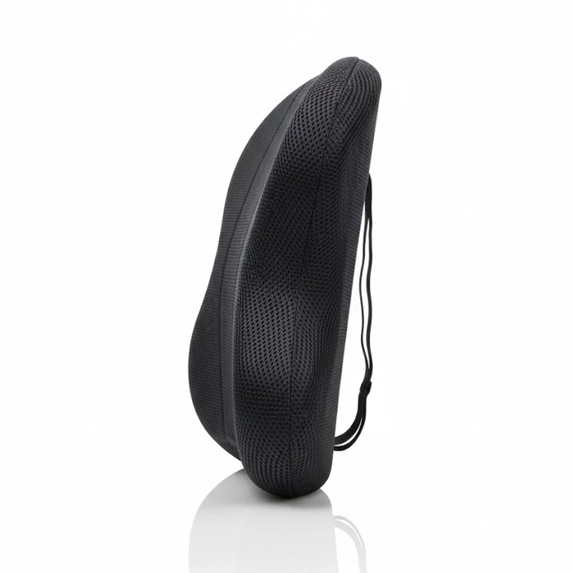 Solid Black Memory Foam Pillow | Solace
