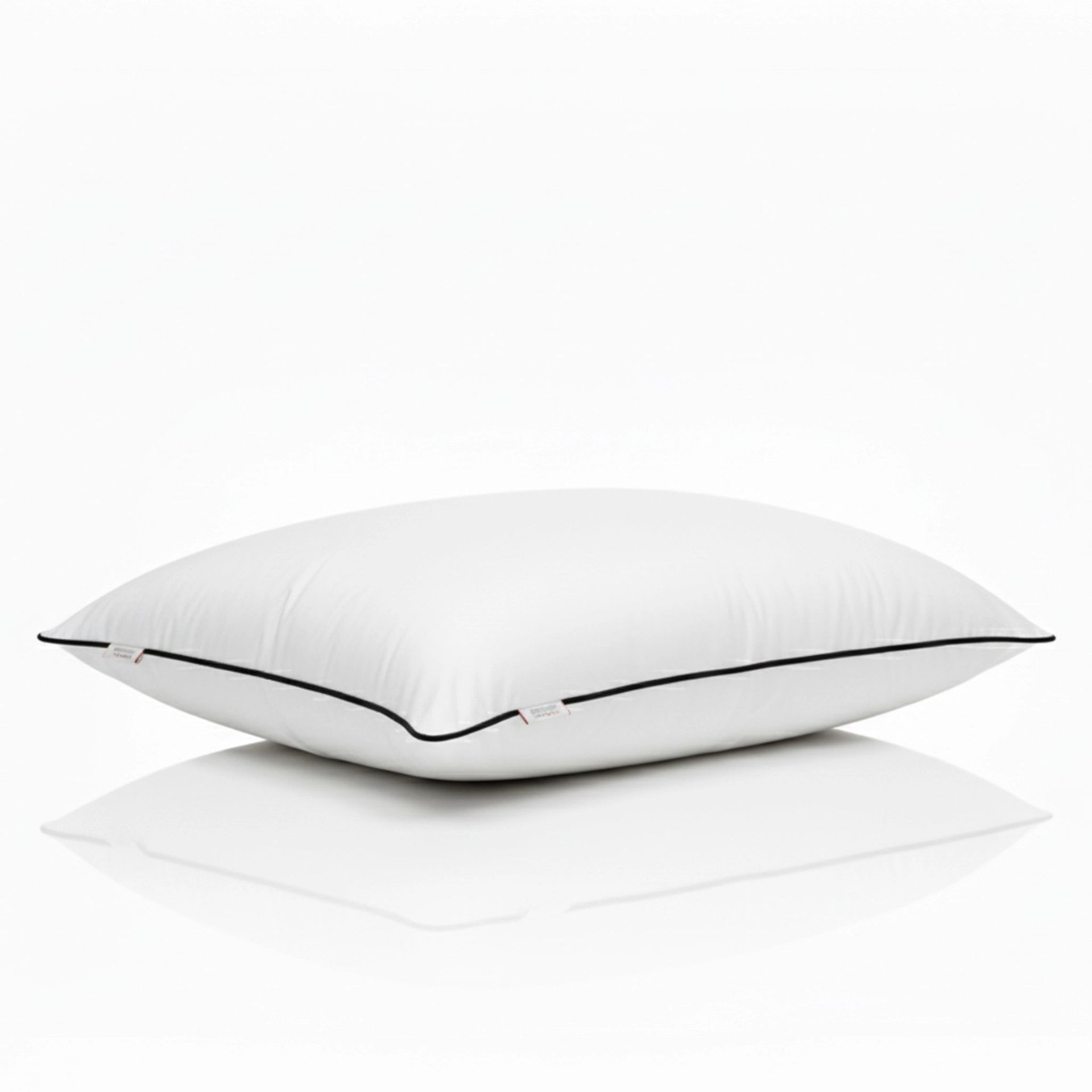 Solid Cord White Down Alternative Pillow | Dandelion Fluff