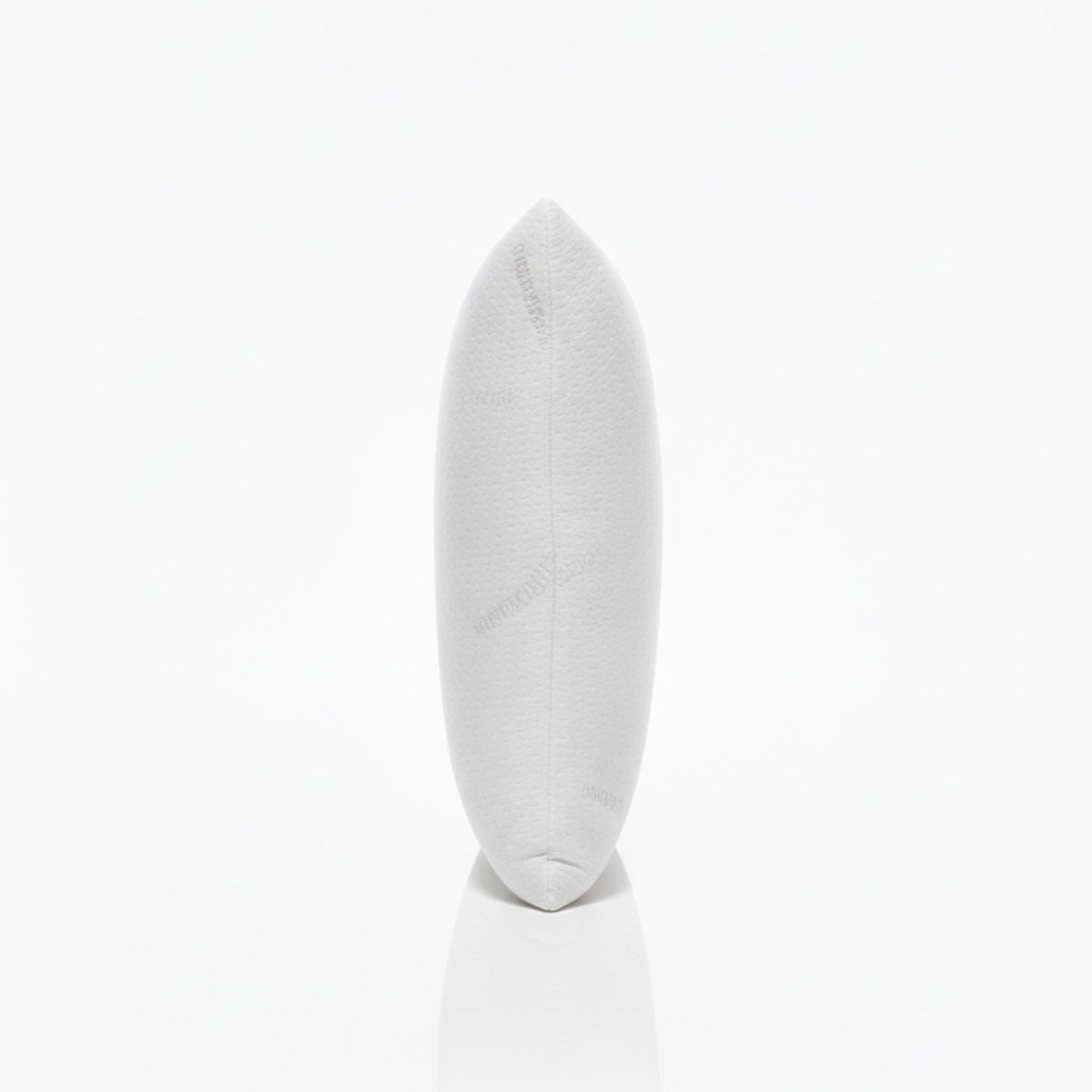 Solid White Memory Foam Pillow with Bamboo Fabric Cover | Bamboo Hush