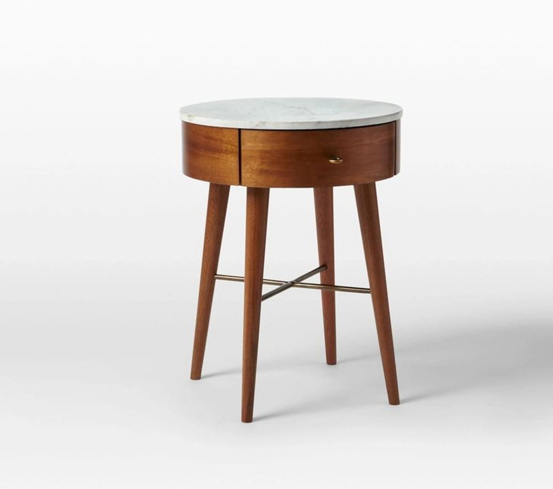 Woodland Marbel Bedside Table