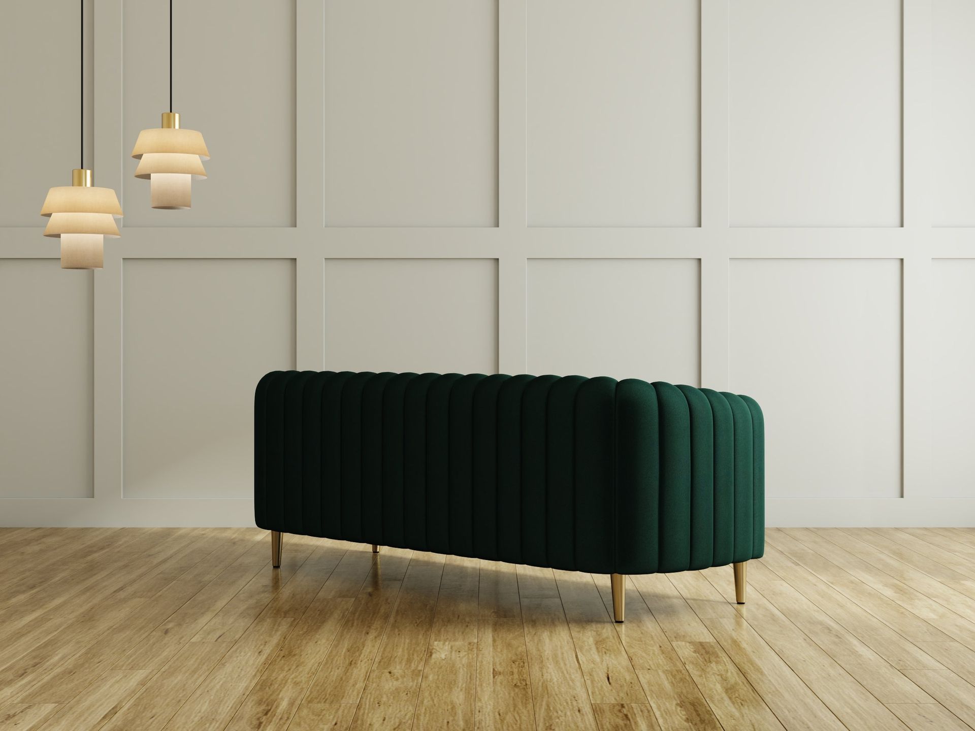 Hayden Home Premium Sydney Sofa | 1 Seater Sofa, Matt Black, Essential_Biscuit