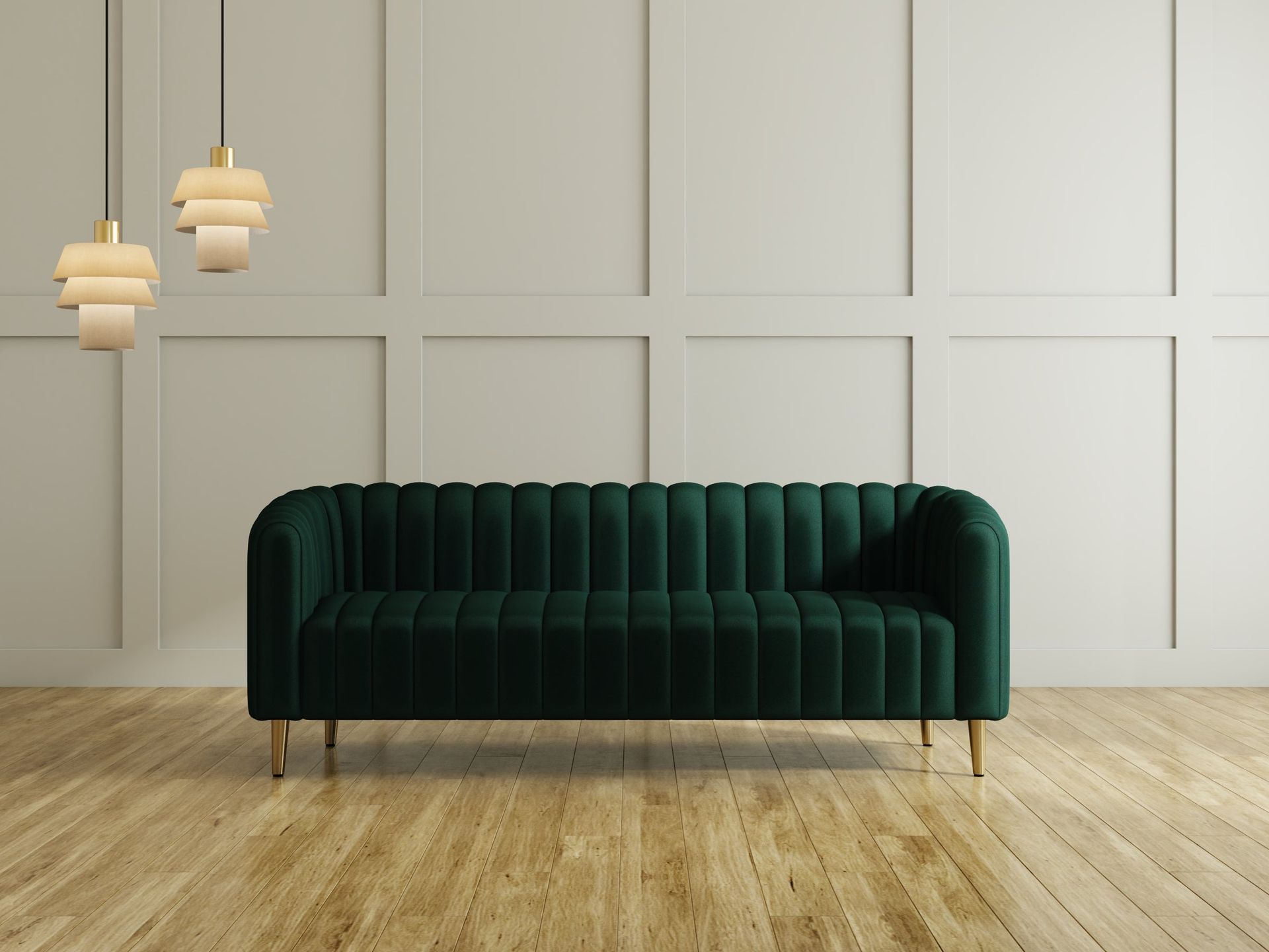 Hayden Home Premium Sydney Sofa | 1 Seater Sofa, Matt Black, Essential_Teal Mist
