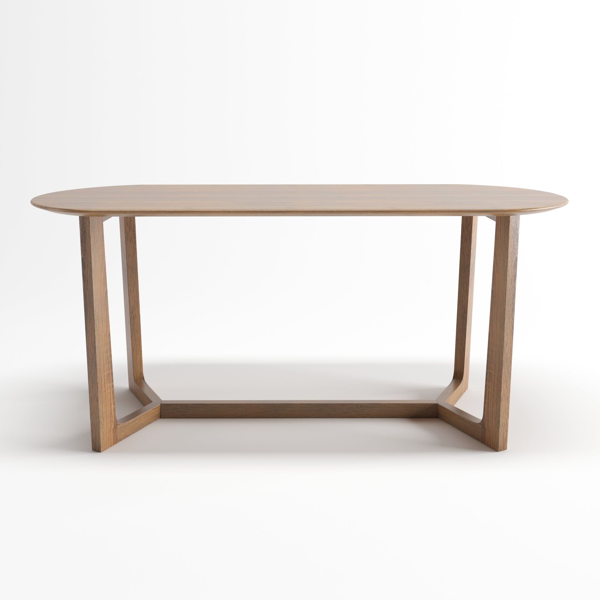 Heidi Dinning Table | 6 Seater Table, Capsule, Walnut