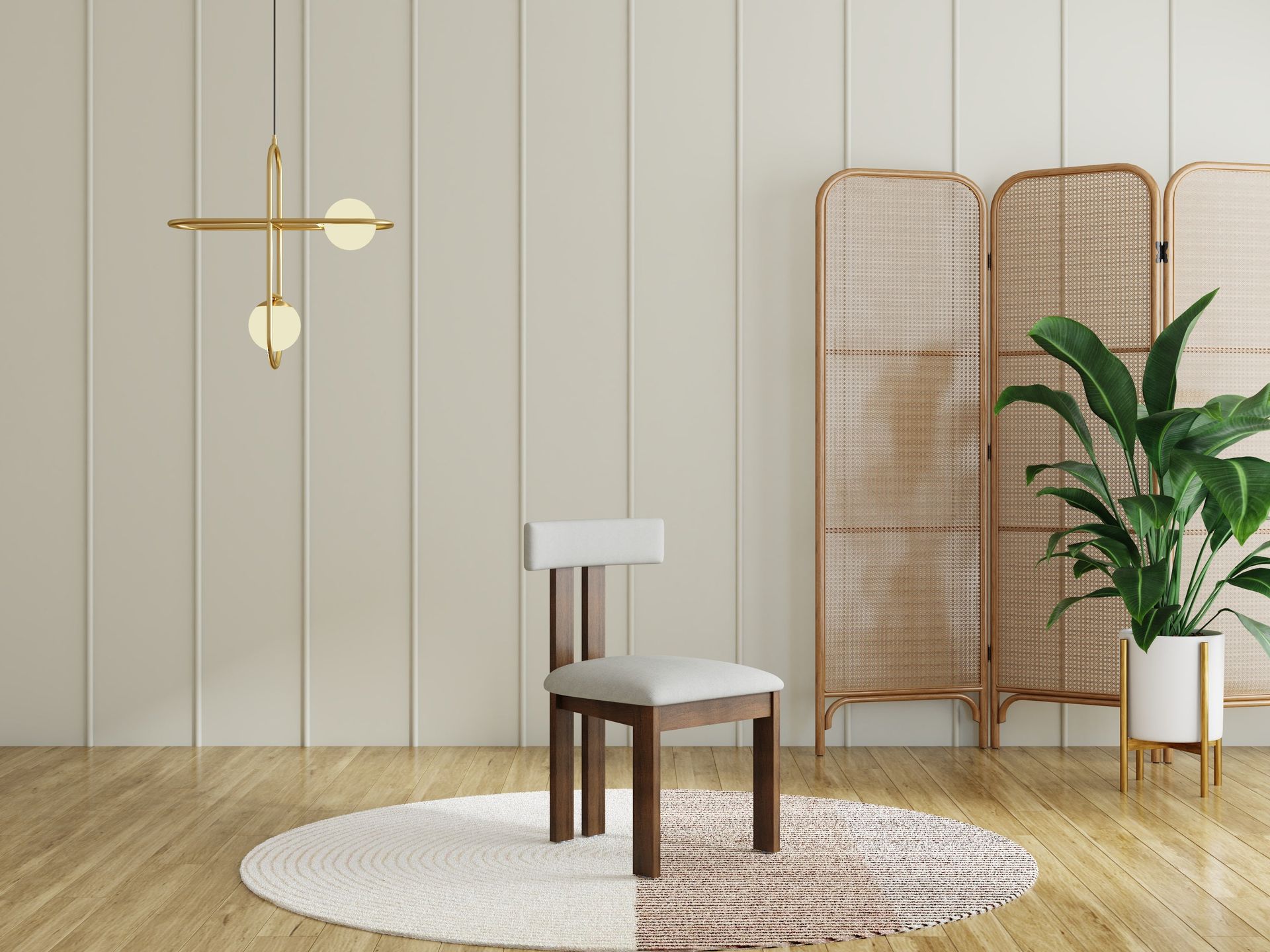 Ella Dining Chair | Walnut