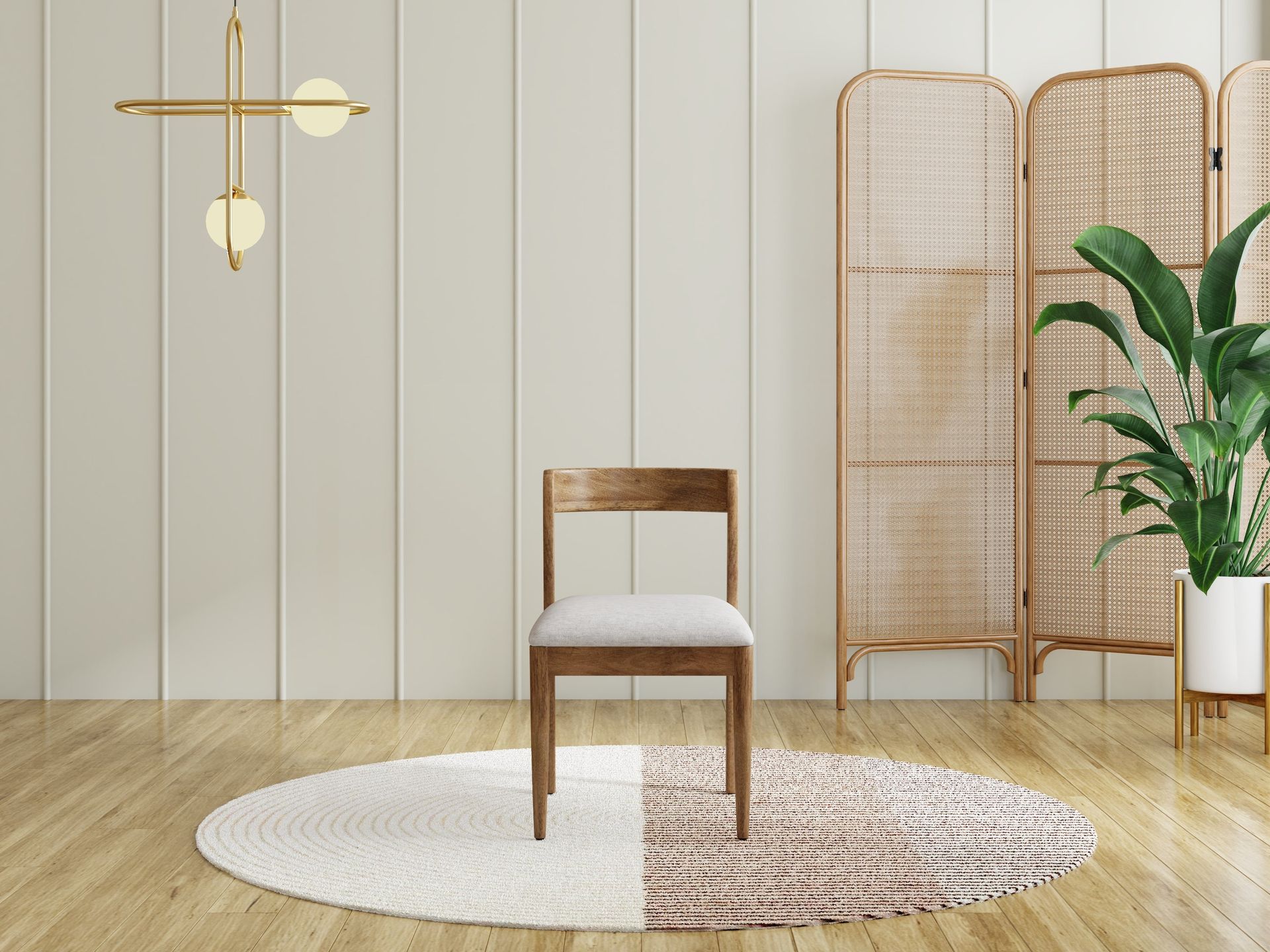 Meliora Dining Chair | Walnut