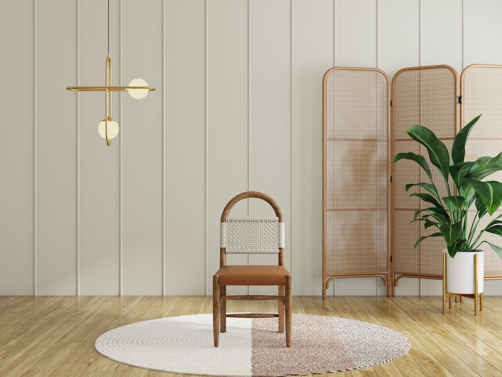 Carina Dining Chair | Walnut