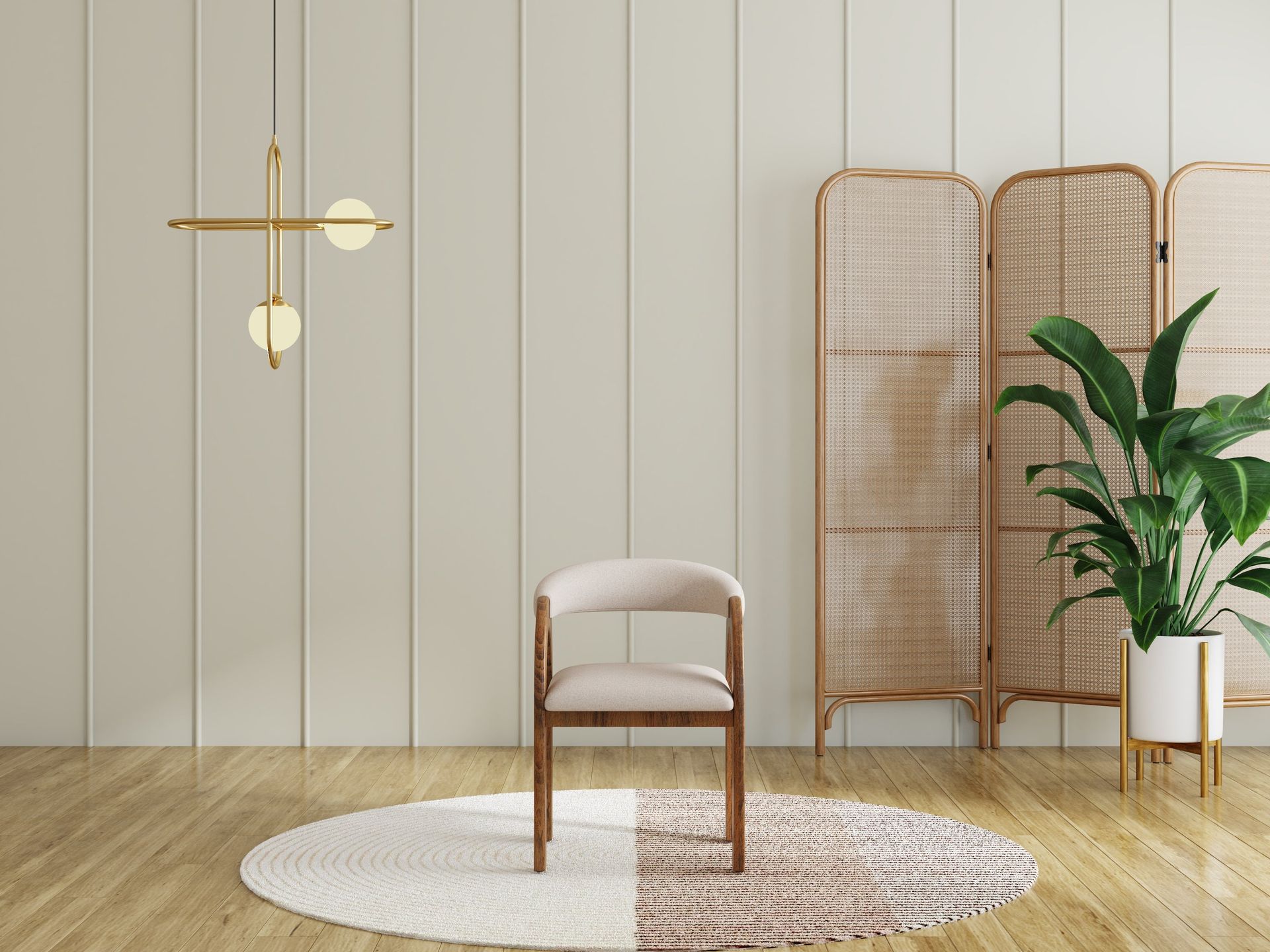 Lussa Dining Chair With Arm | Walnut