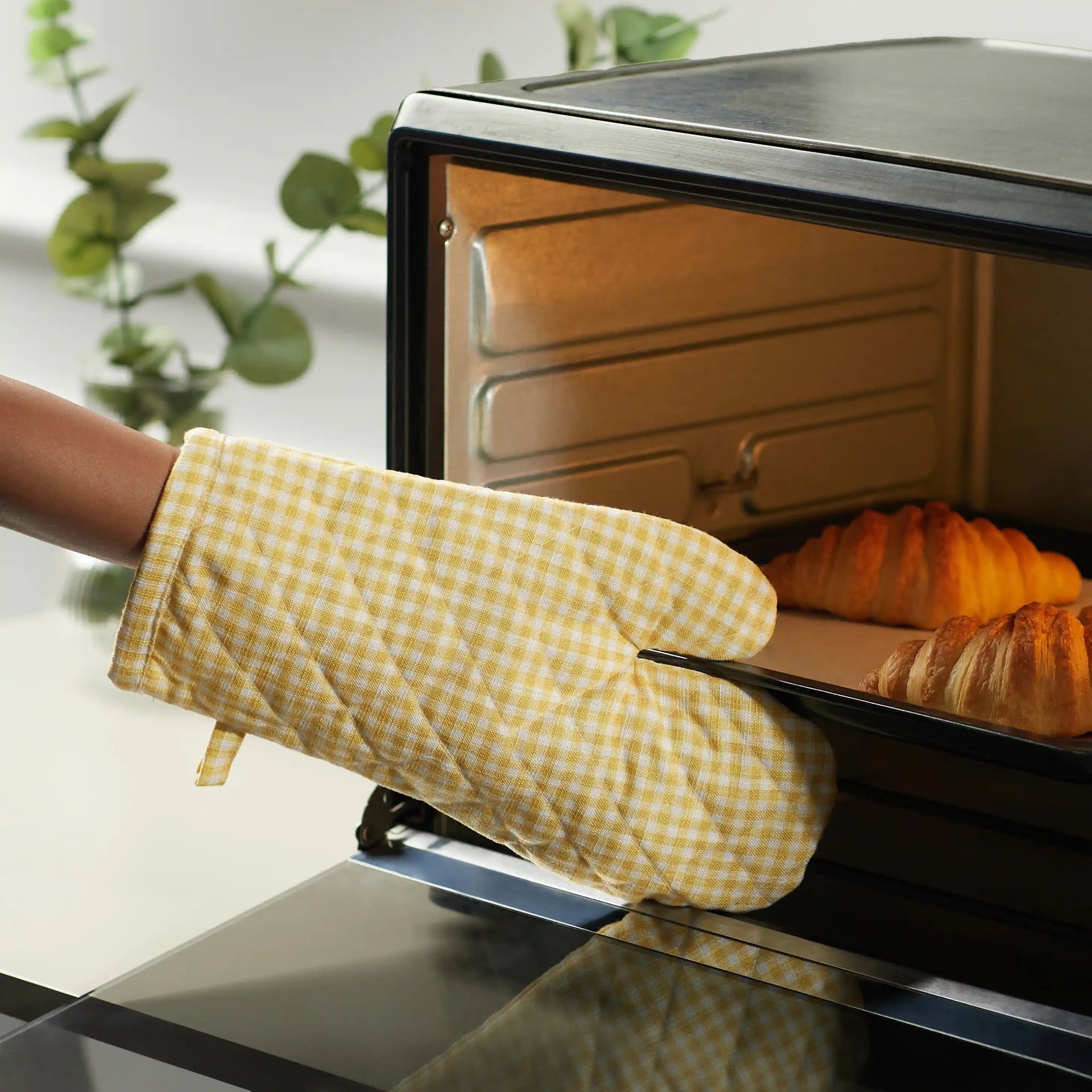 Small Turmeric Gingham