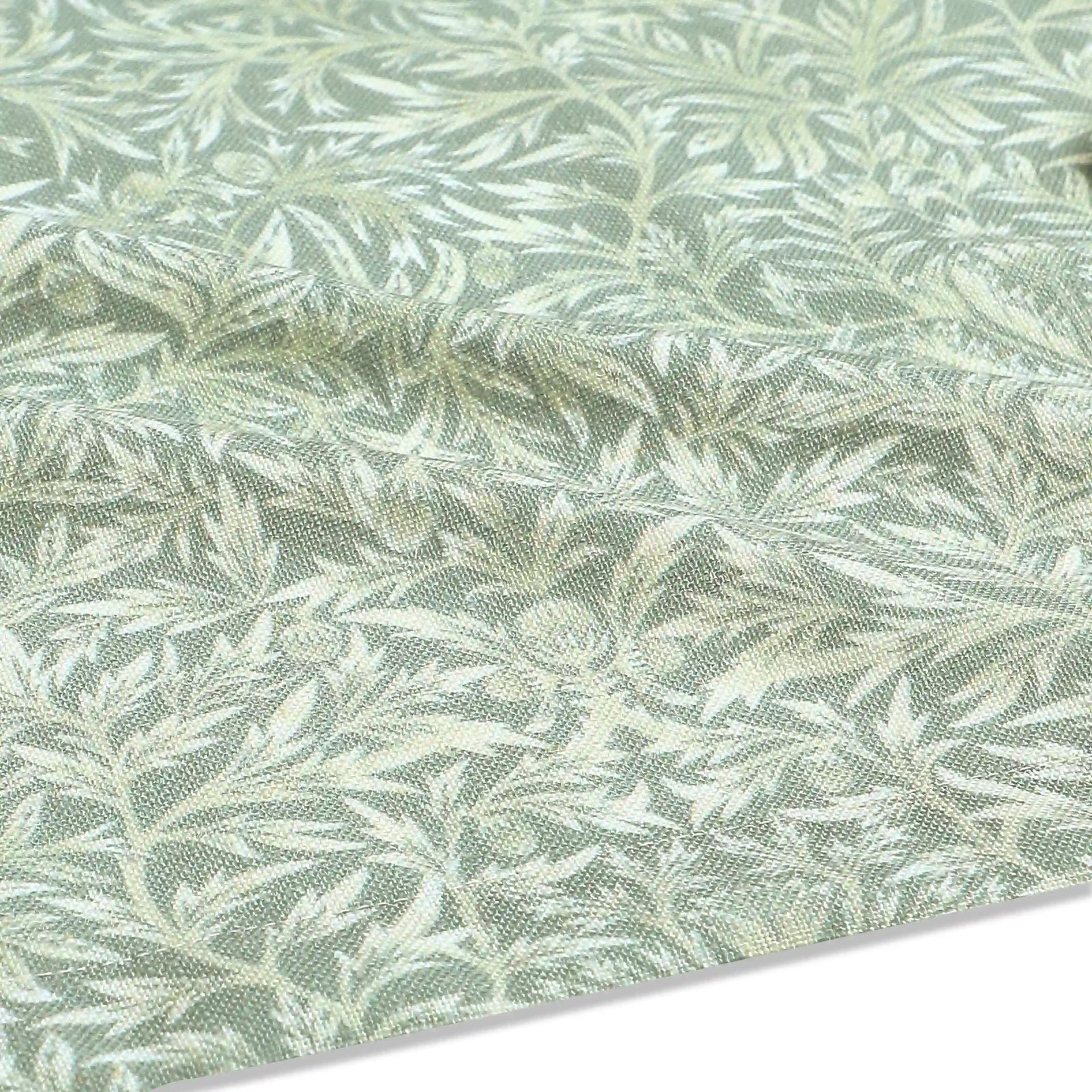 Floral Polyester blend Green Apron | Kaleida