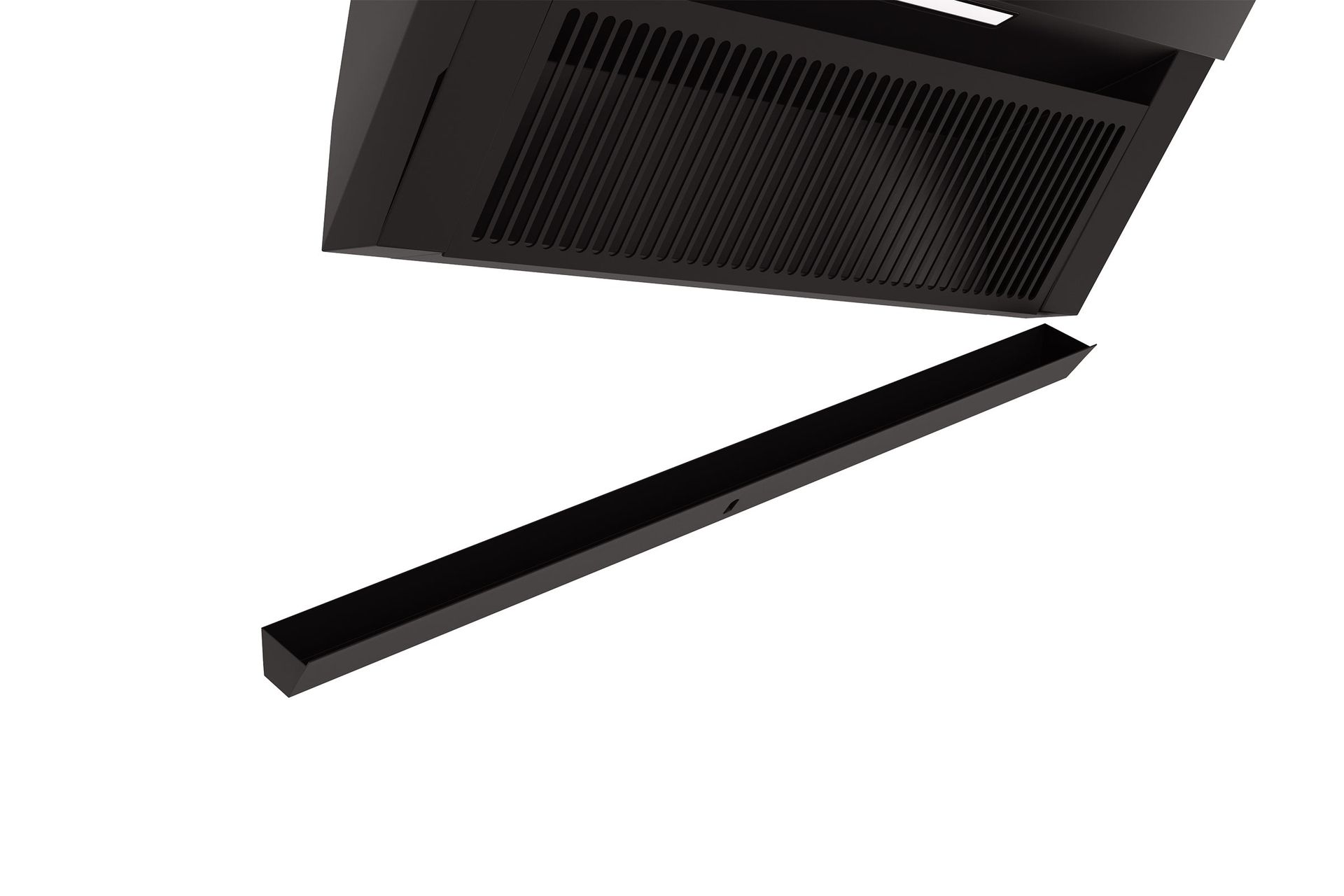 Optima Auto Clean Ducted 1200 m3/h 600 mm Inclined Chimney | Optima CHI60