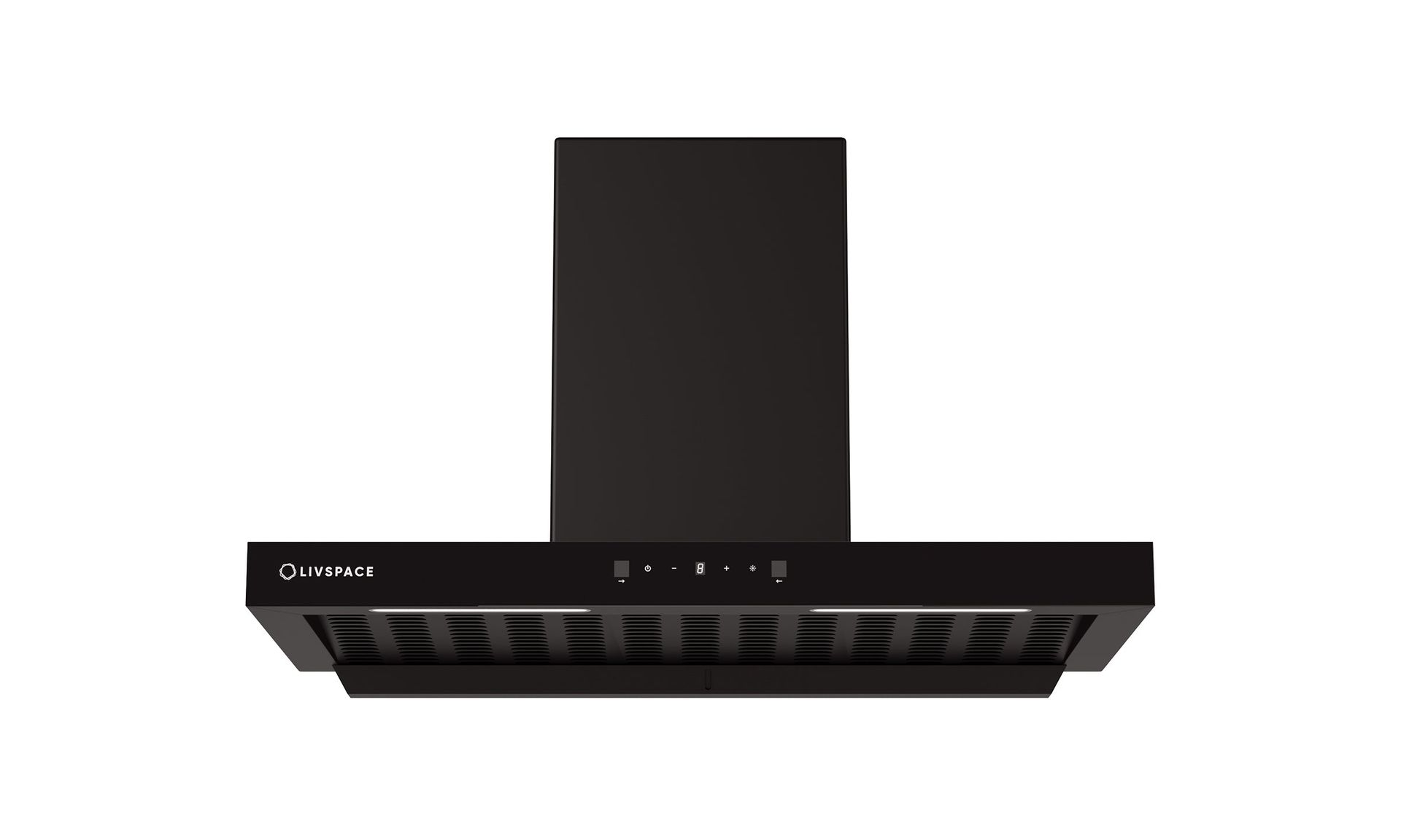 Optima Auto Clean Ducted 1200 m3/h 900 mm Straight Chimney | Optima CHT90