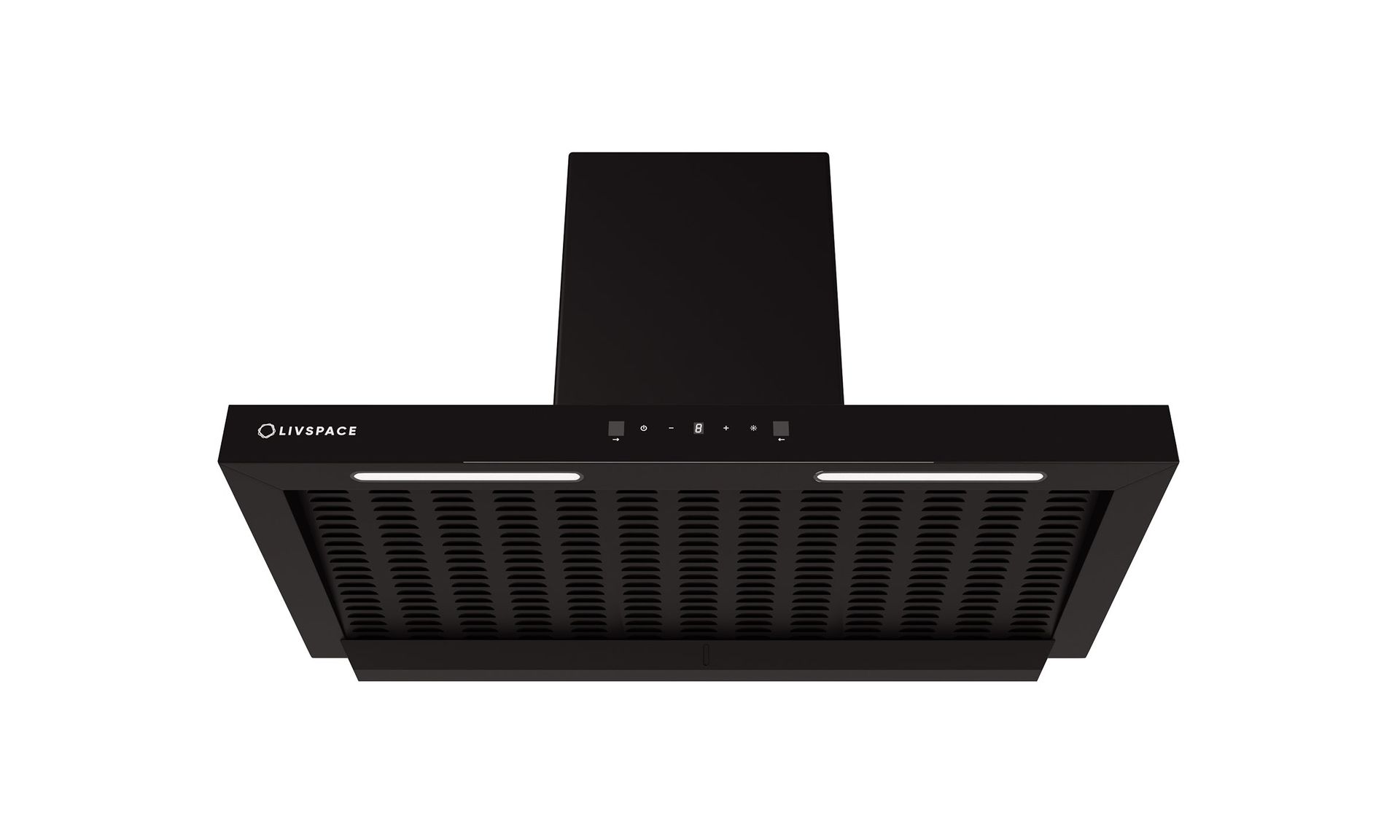 Optima Auto Clean Ducted 1200 m3/h 900 mm Straight Chimney | Optima CHT90