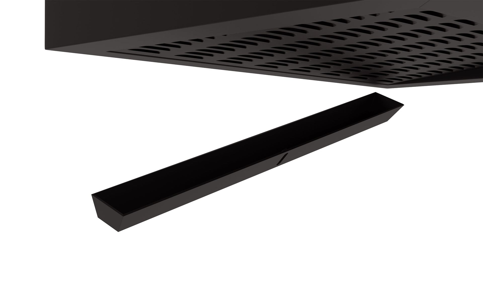 Optima Auto Clean Ducted 1200 m3/h 600 mm Straight Chimney | Optima CHT60