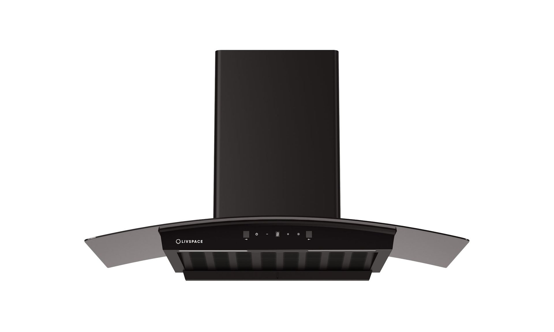 Optima Auto Clean Ducted 1200 m3/h 900 mm Curved Chimney | Optima CHC90