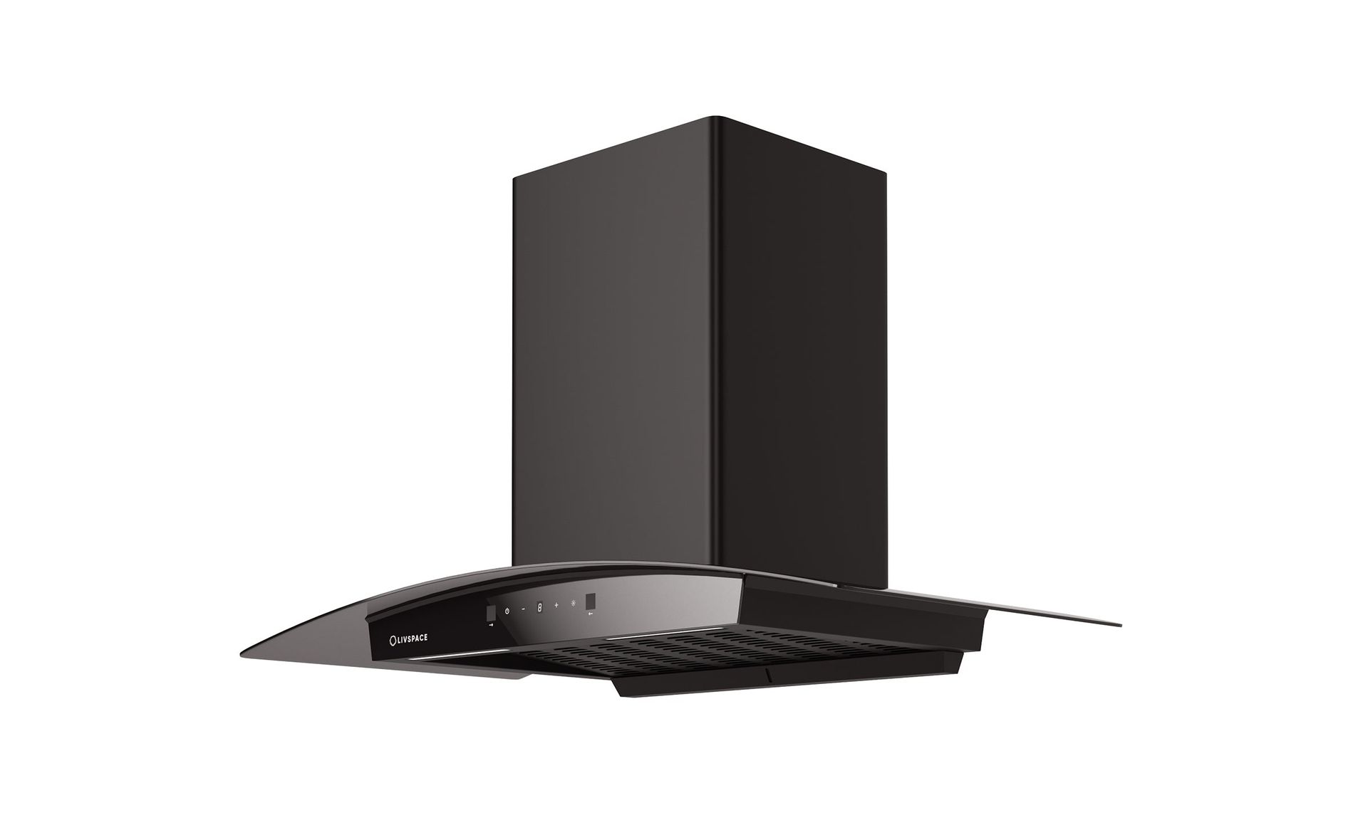 Optima Auto Clean Ducted 1200 m3/h 900 mm Curved Chimney | Optima CHC90