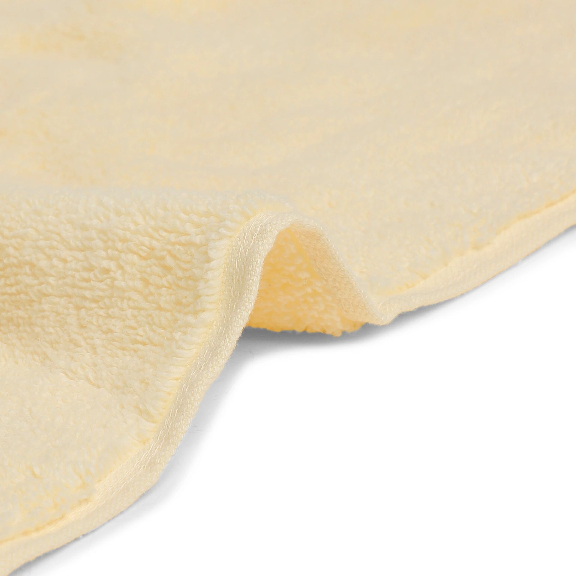 Solid Dyed 550 GSM 100% Cotton Buttercream Hand Towel | Pelushe