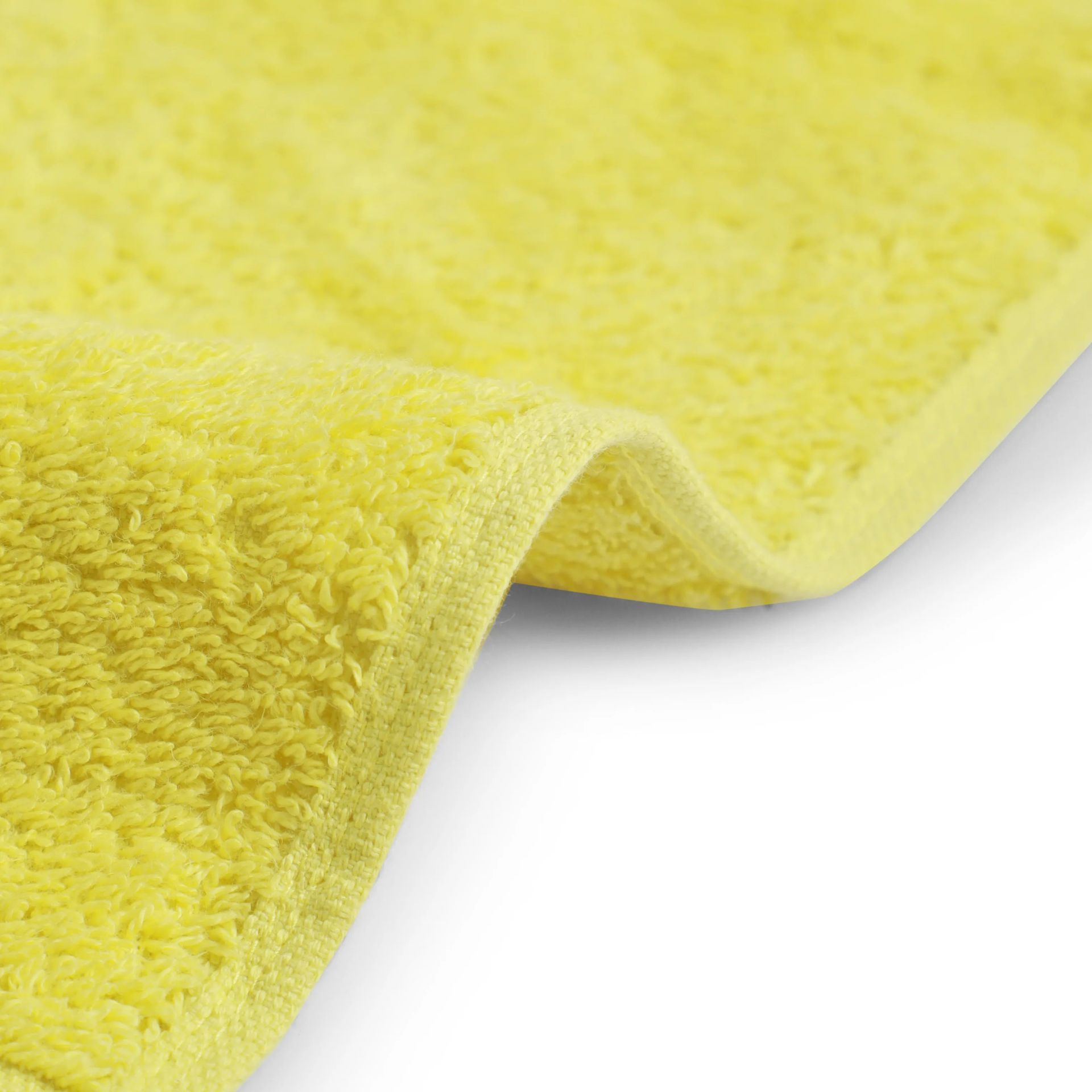 Solid Dyed 475 GSM 100% Cotton Apple Green Hand Towel | Paleto