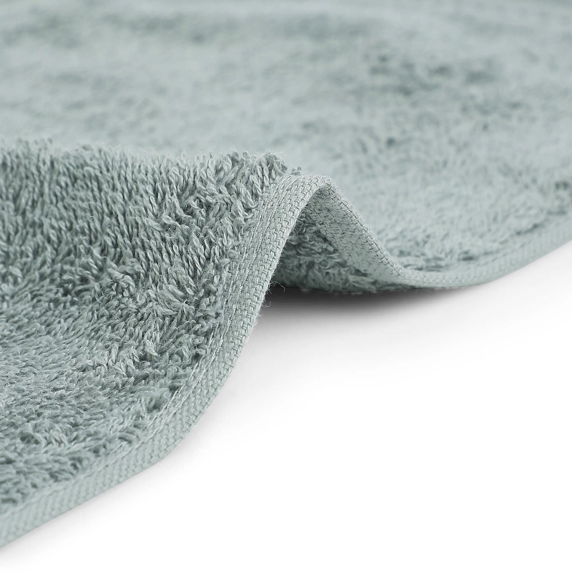 Solid Dyed 475 GSM 100% Cotton Graphite Hand Towel | Paleto