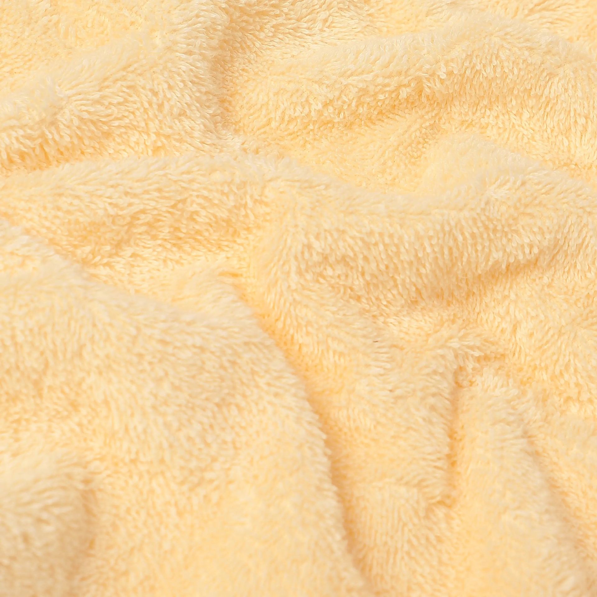 Solid Dyed 475 GSM 100% Cotton Buttercream Bath Towel | Paleto