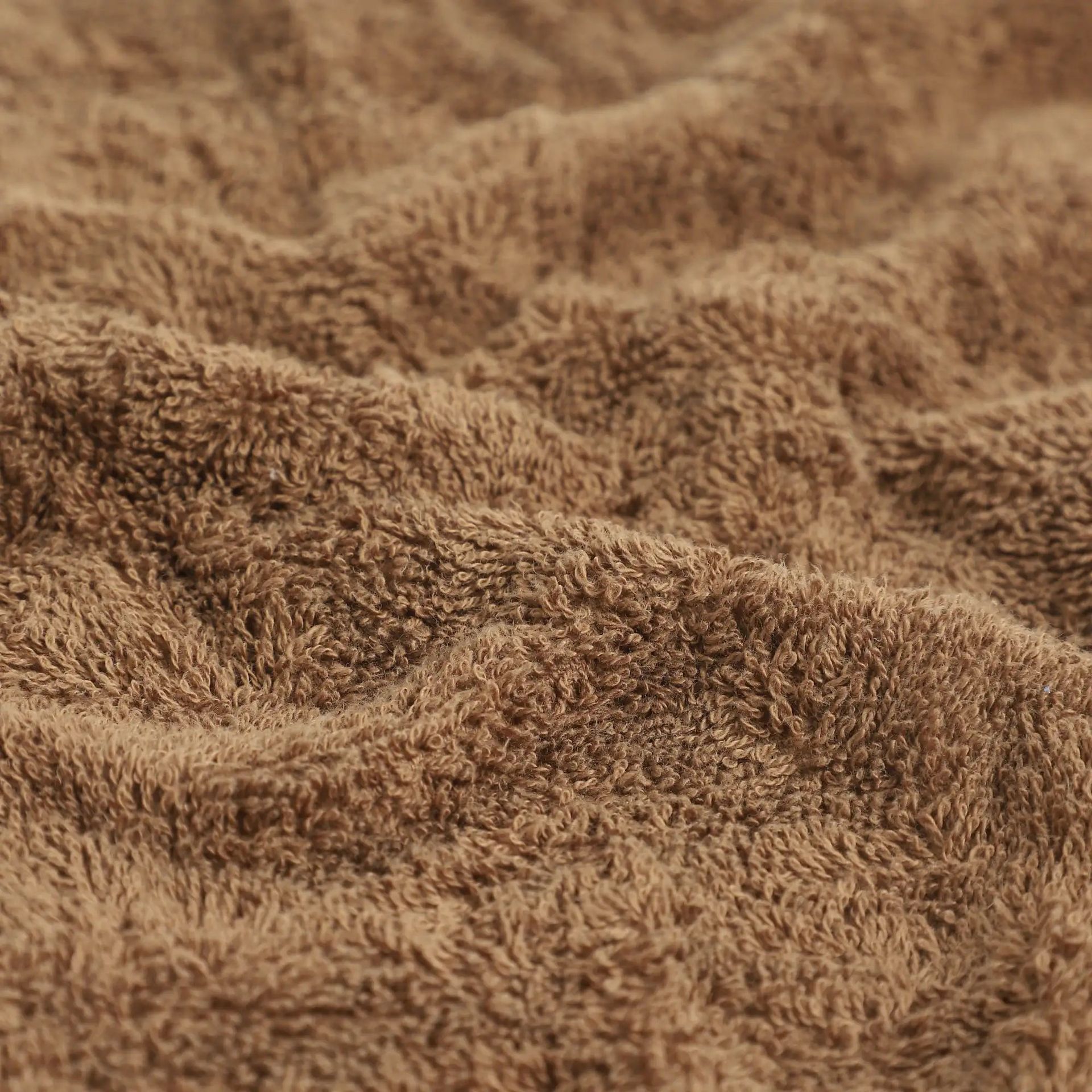 Solid Dyed 475 GSM 100% Cotton Chocolate Bath Towel | Paleto