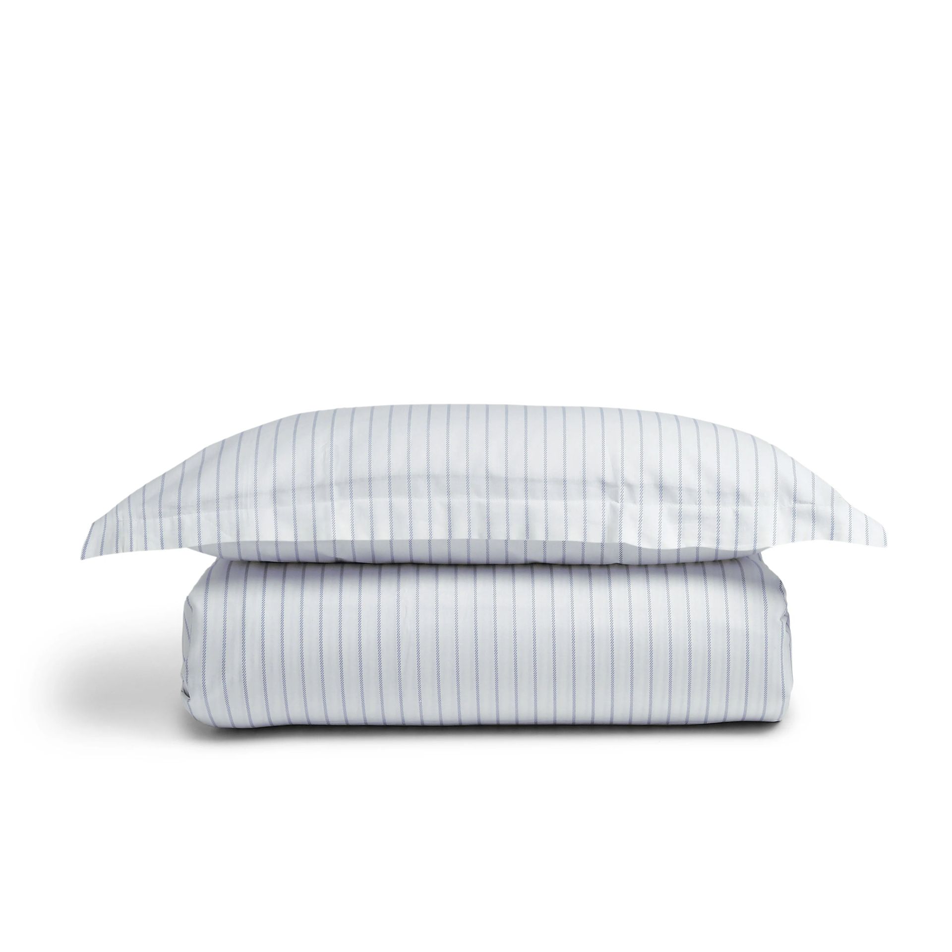 Geometric 144 TC 100% Cotton Blue Single Bedsheet Set | Bloomshire Classic