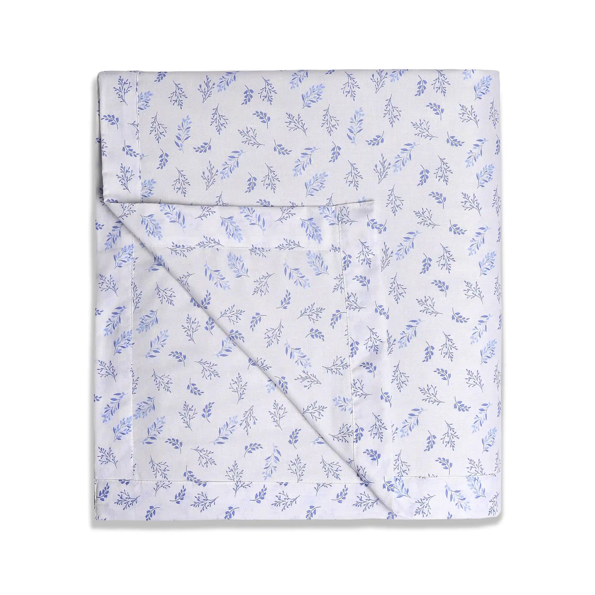 Floral 144 TC 100% Cotton Purple Double Dohar | Bloomshire Classic