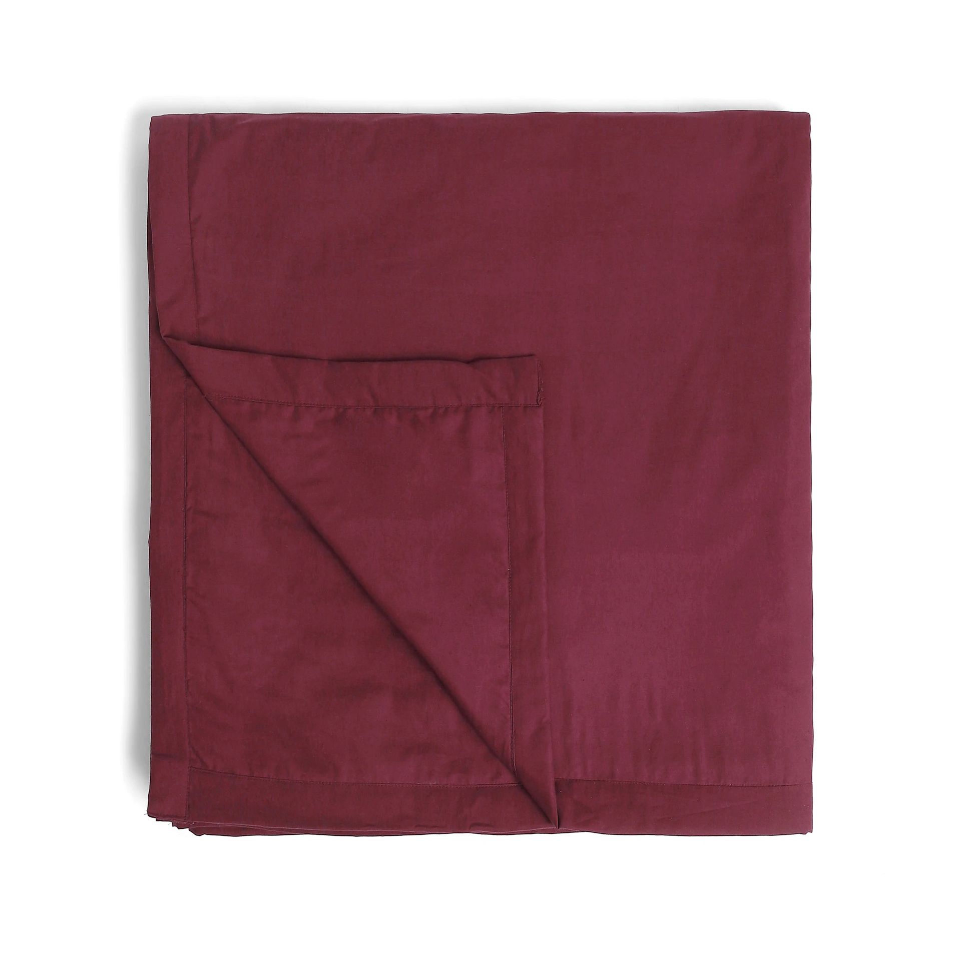 Solid Dyed 144 GSM 100% Cotton Windsor Wine Double Dohar | Paleto