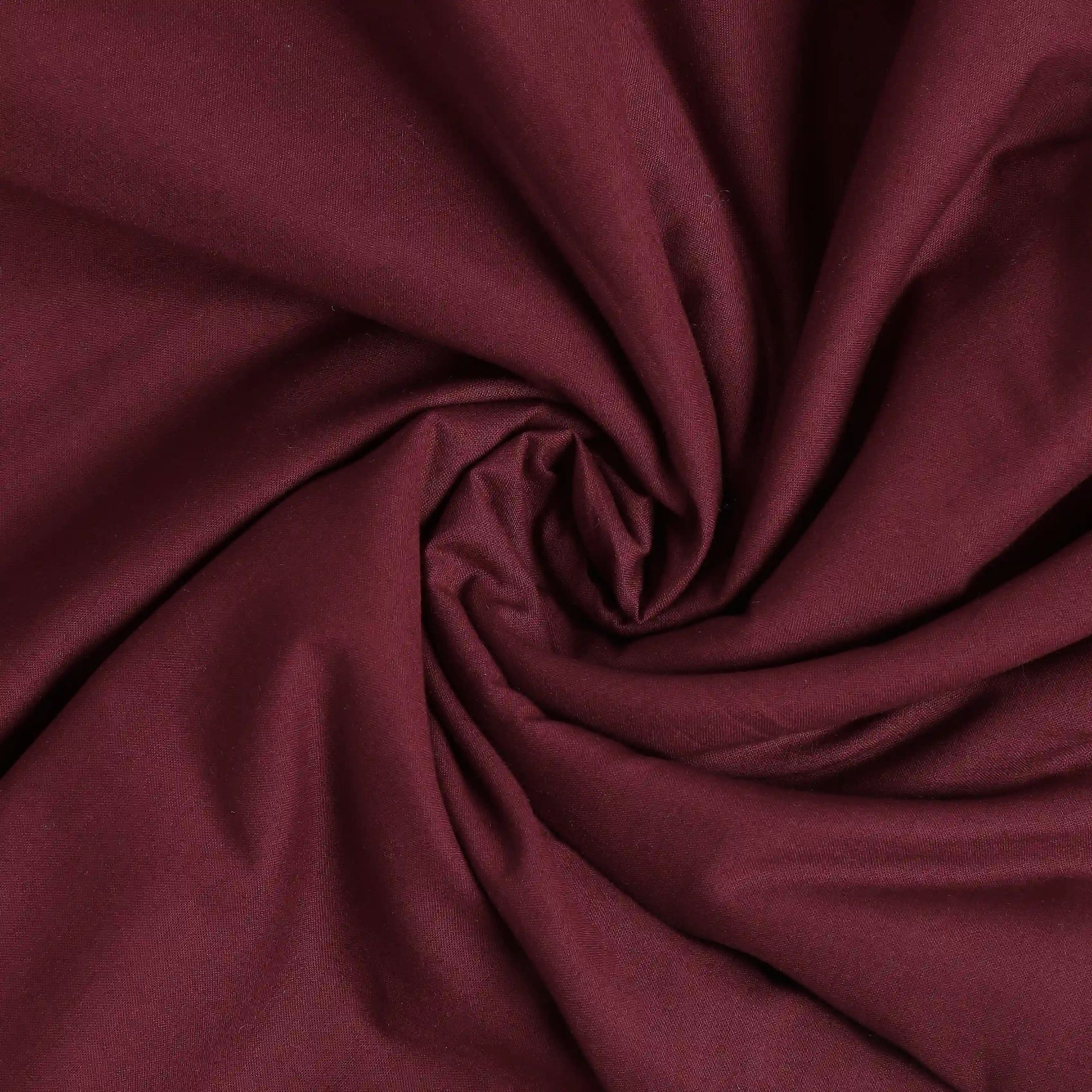 Solid Dyed 144 GSM 100% Cotton Windsor Wine Double Dohar | Paleto