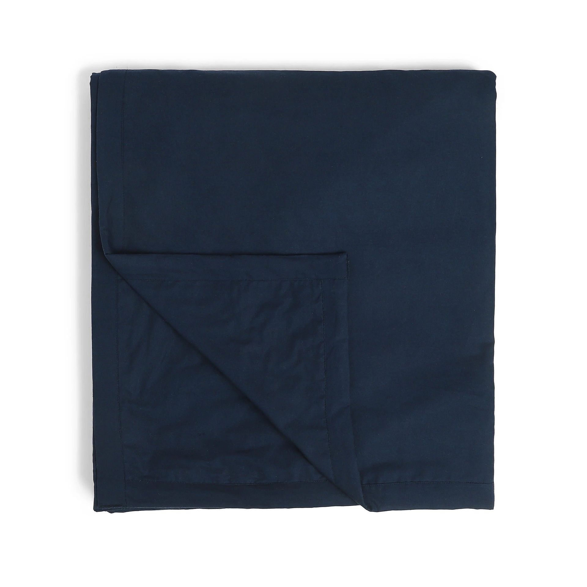 Solid Dyed 144 GSM 100% Cotton Navy Double Dohar | Paleto