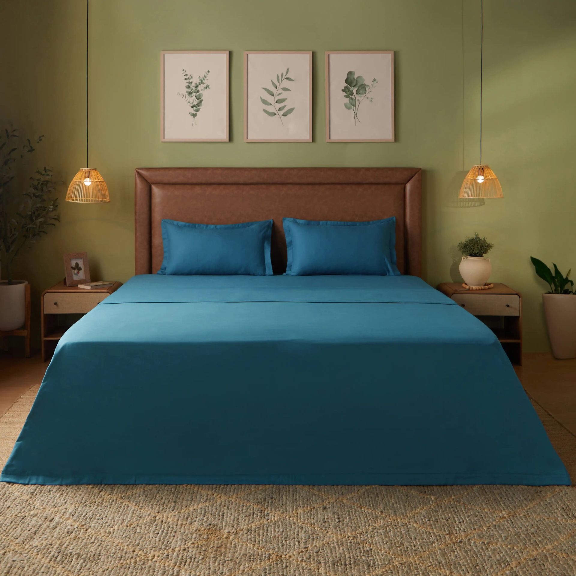 Solid Dyed 144 GSM 100% Cotton Mineral Double Dohar | Paleto
