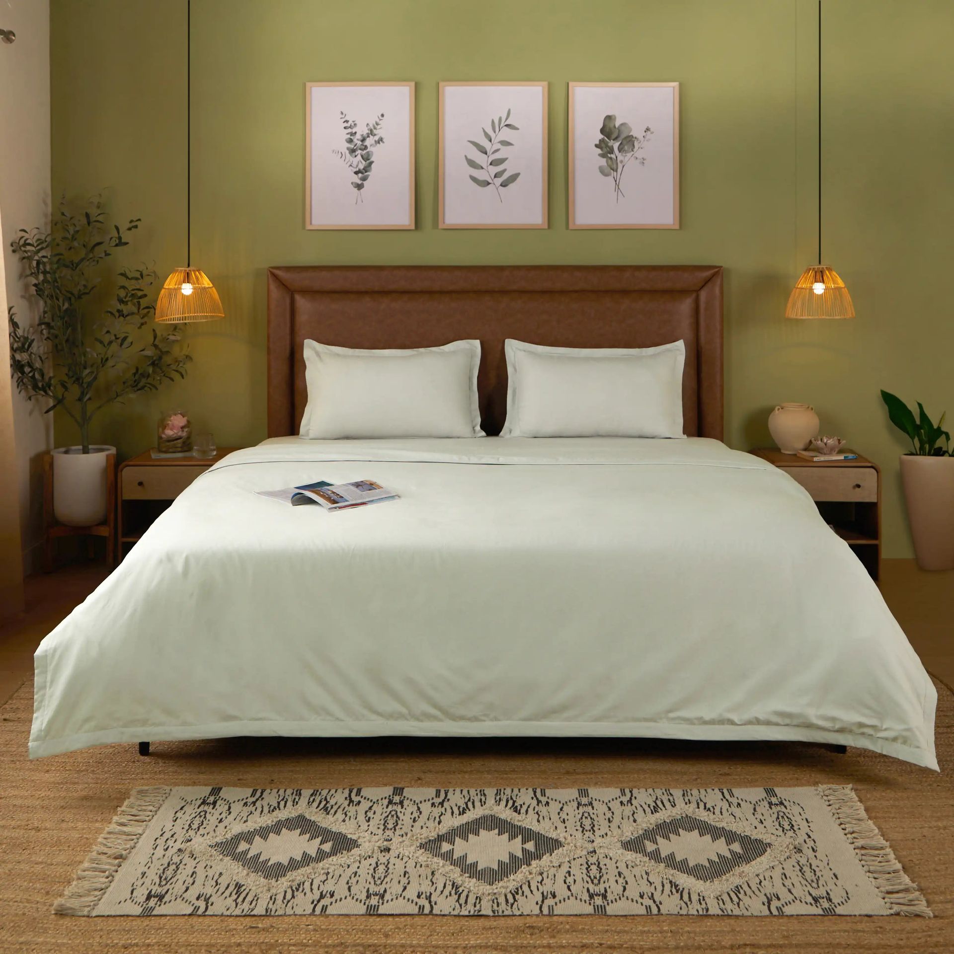 Solid Dyed 144 GSM 100% Cotton Silver Double Dohar | Paleto