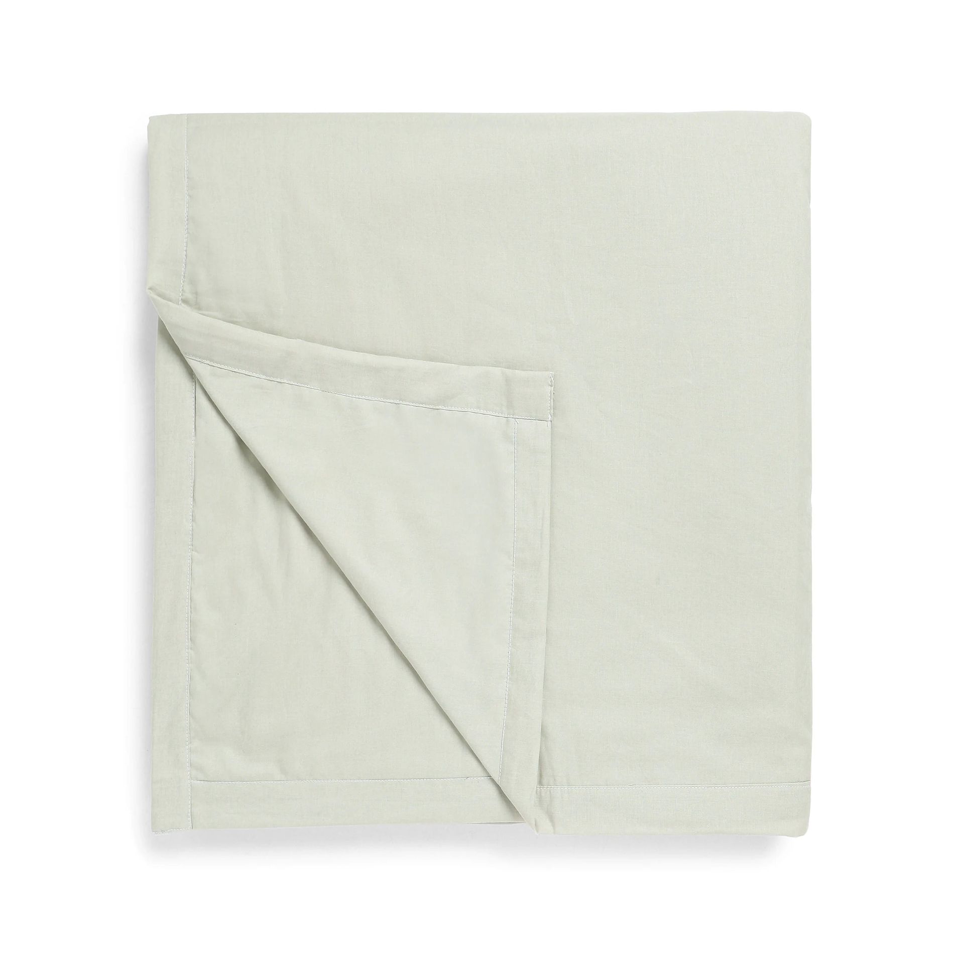 Solid Dyed 144 GSM 100% Cotton Silver Double Dohar | Paleto